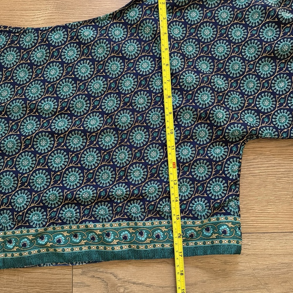 Altar'd State Aller Simplement Boho Cropped Kimon… - image 8